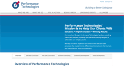 Desktop Screenshot of perf-tec.com