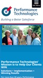 Mobile Screenshot of perf-tec.com