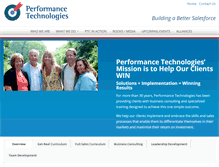 Tablet Screenshot of perf-tec.com